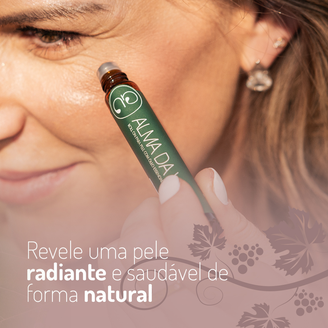 Imagem de Roll on para pele com óleo essencial lavanda