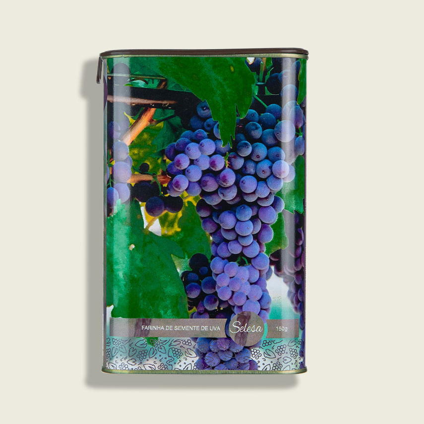 Imagem de Farinha de Semente de Uva orgânica - 150gr
