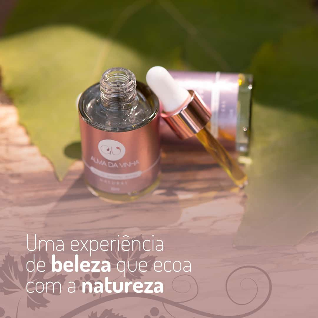 Imagem de Óleo de Semente de uva organico e artesanal 30ml