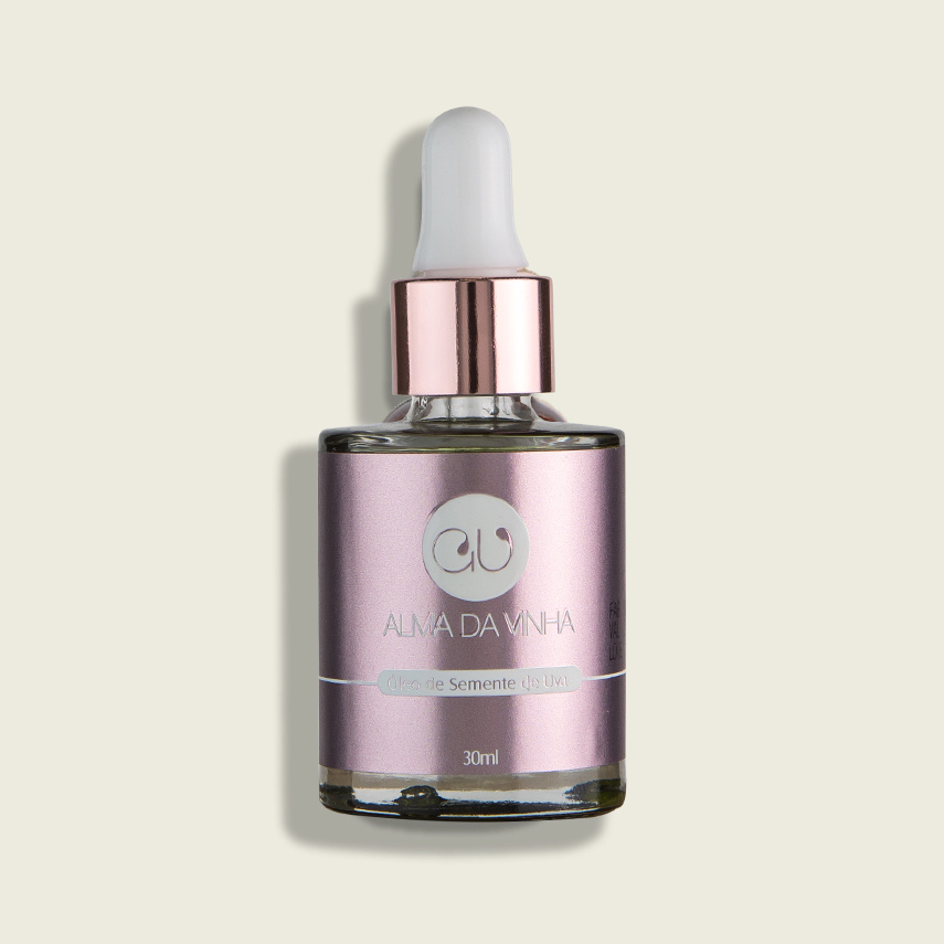 Imagem de Óleo de Semente de uva organico e artesanal 30ml