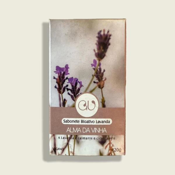 Imagem de Sabonete Bioativo Lavanda com Óleo de Semente de Uva: Um Ritual Relaxante e Rejuvenescedor